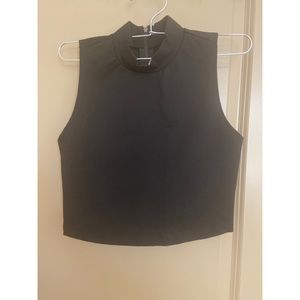 BcbGeneration Black crop top size M